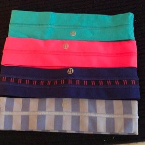 Lululemon headbands